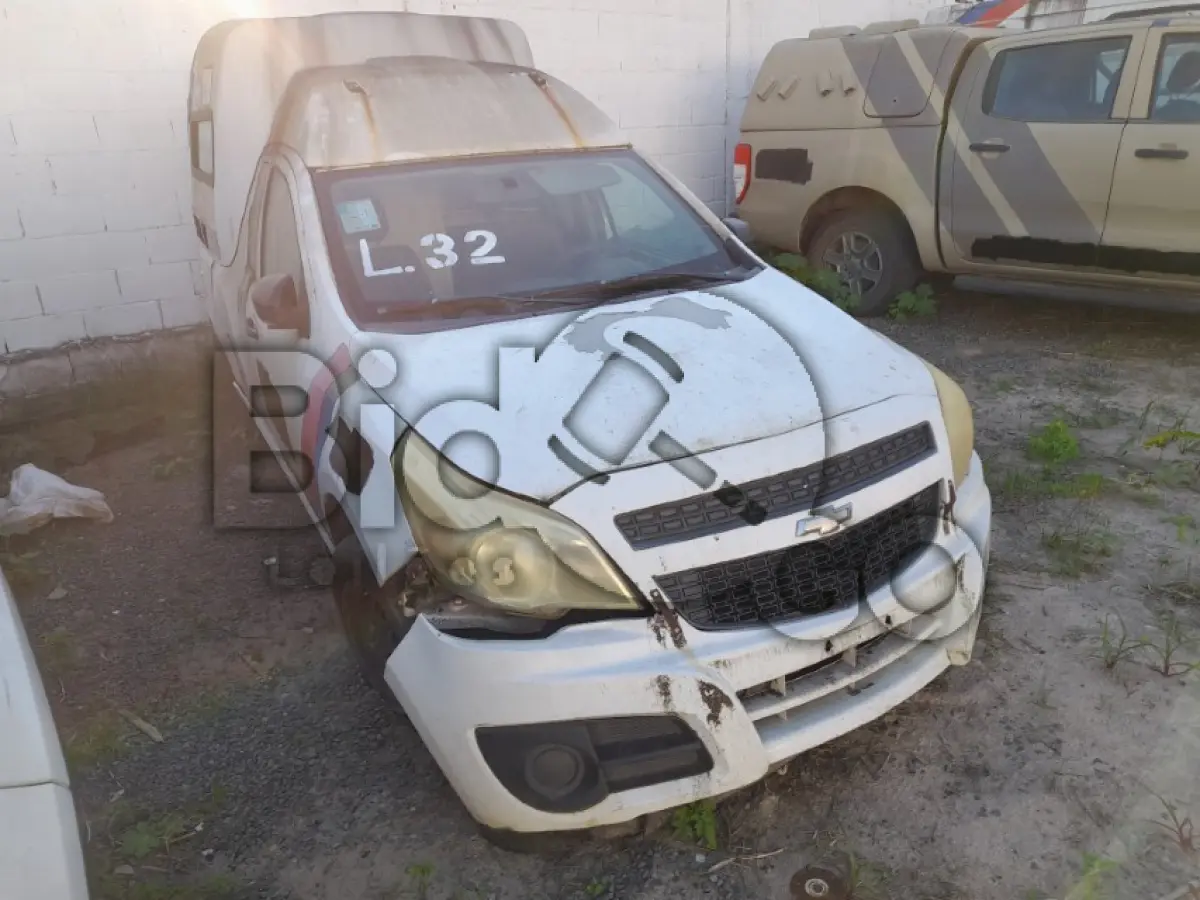 LOTE 032 - CHEV/MONTANA RAYTEC AMB (AMBULÂNCIA) (MOTOR INCOMPLETO), FAB/MOD: 2018/2018