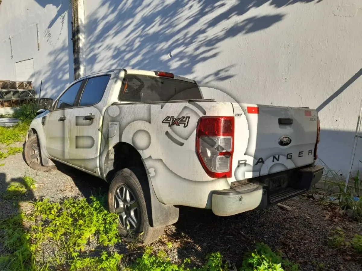 LOTE 031 - I/FORD RANGER XLSCD4 22C (MOTOR INCOMPLETO), FAB/MOD: 2017/2018