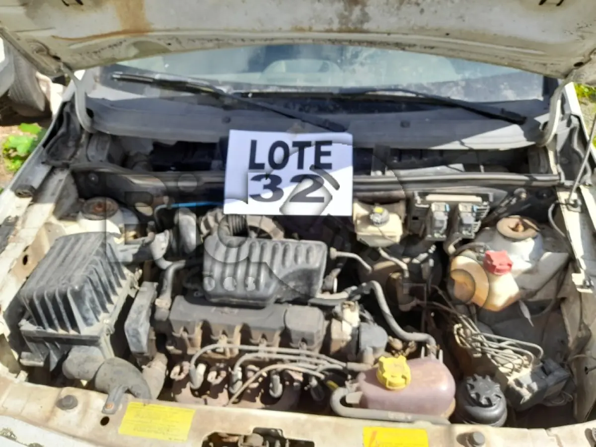 LOTE 032 - CHEV/MONTANA RAYTEC AMB (AMBULÂNCIA) (MOTOR INCOMPLETO), FAB/MOD: 2018/2018