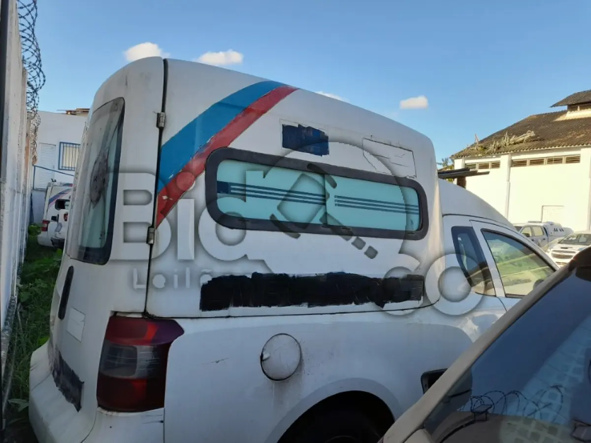 LOTE 035 - CHEV/MONTANA RAYTEC AMB (AMBULÂNCIA) (MOTOR INCOMPLETO), FAB/MOD: 2018/2018