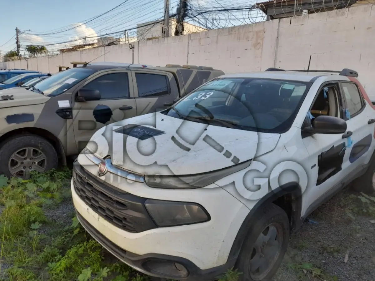 LOTE 033 - FIAT/TORO FREEDOM MT D (MOTOR INCOMPLETO) (SEM DUT), FAB/MOD: 2016/2017