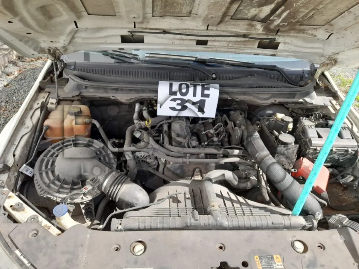 LOTE 031 - I/FORD RANGER XLSCD4 22C (MOTOR INCOMPLETO), FAB/MOD: 2017/2018