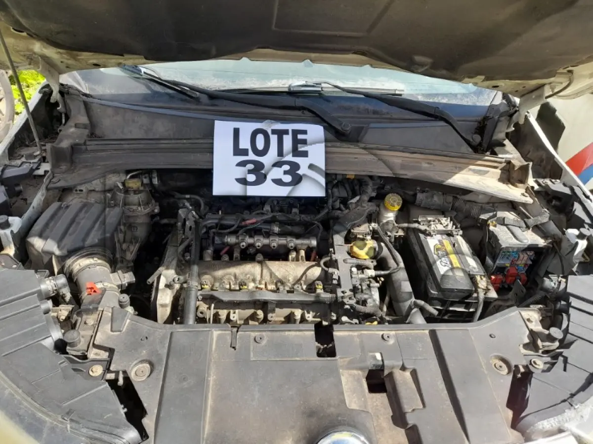 LOTE 033 - FIAT/TORO FREEDOM MT D (MOTOR INCOMPLETO) (SEM DUT), FAB/MOD: 2016/2017