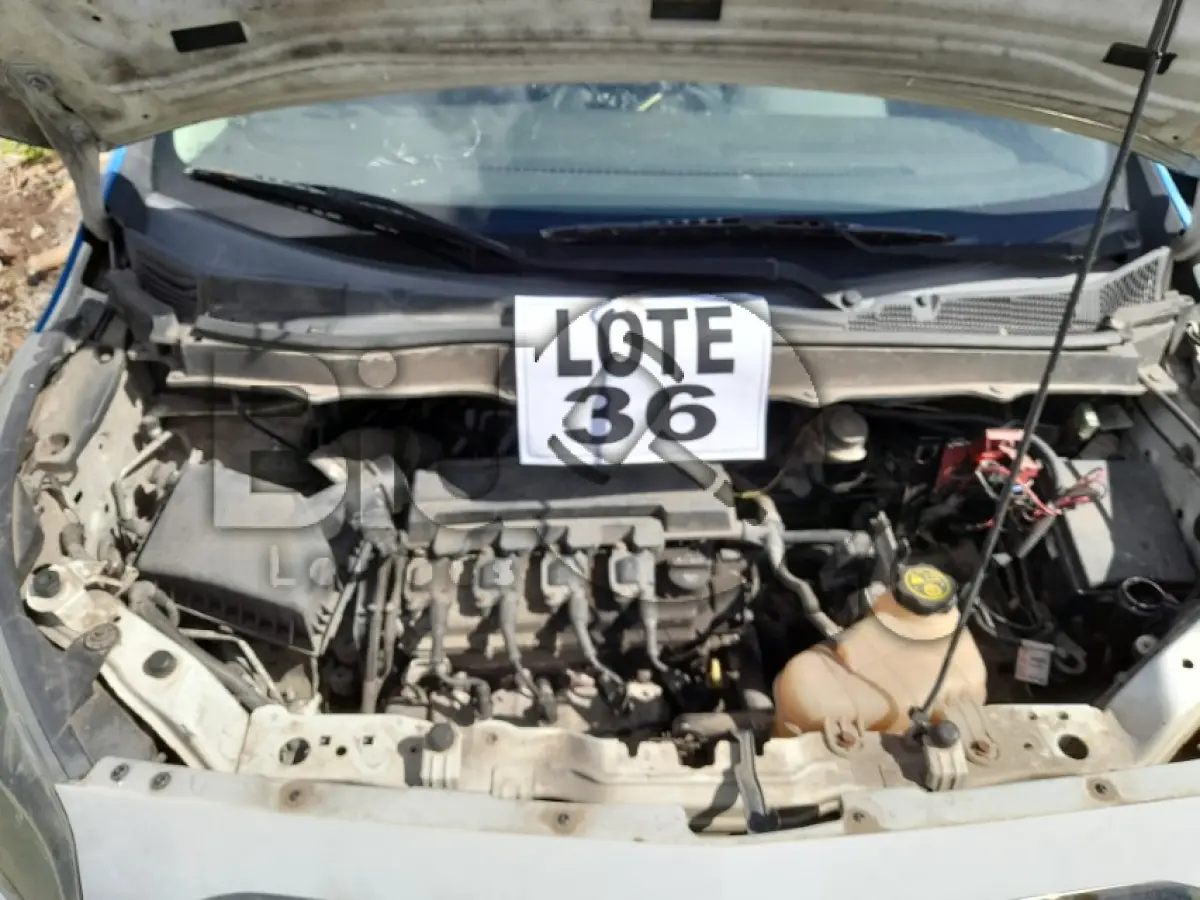 LOTE 036 - CHEV/SPIN 1.8L MT LS E (MOTOR INCOMPLETO), FAB/MOD: 2016/2017,