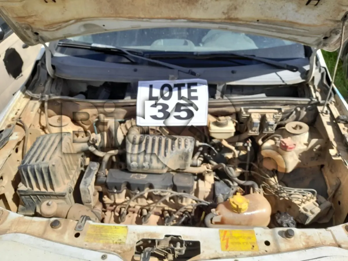 LOTE 035 - CHEV/MONTANA RAYTEC AMB (AMBULÂNCIA) (MOTOR INCOMPLETO), FAB/MOD: 2018/2018