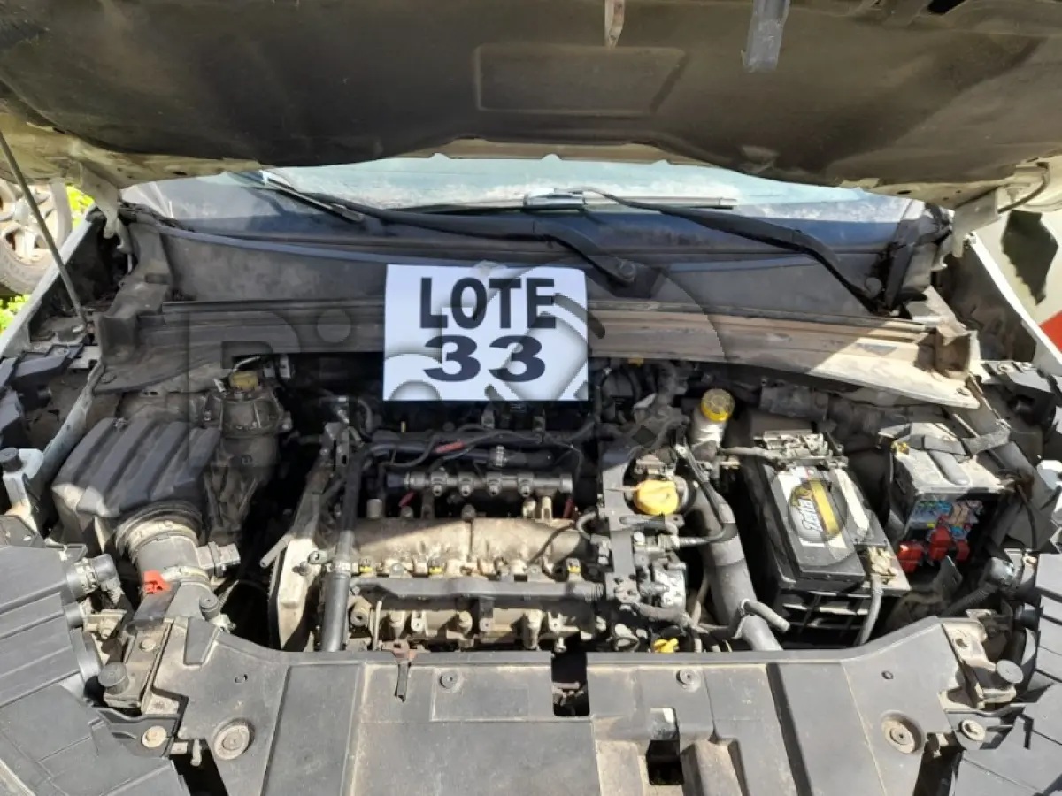 LOTE 033 - FIAT/TORO FREEDOM MT D (MOTOR INCOMPLETO) (SEM DUT), FAB/MOD: 2016/2017