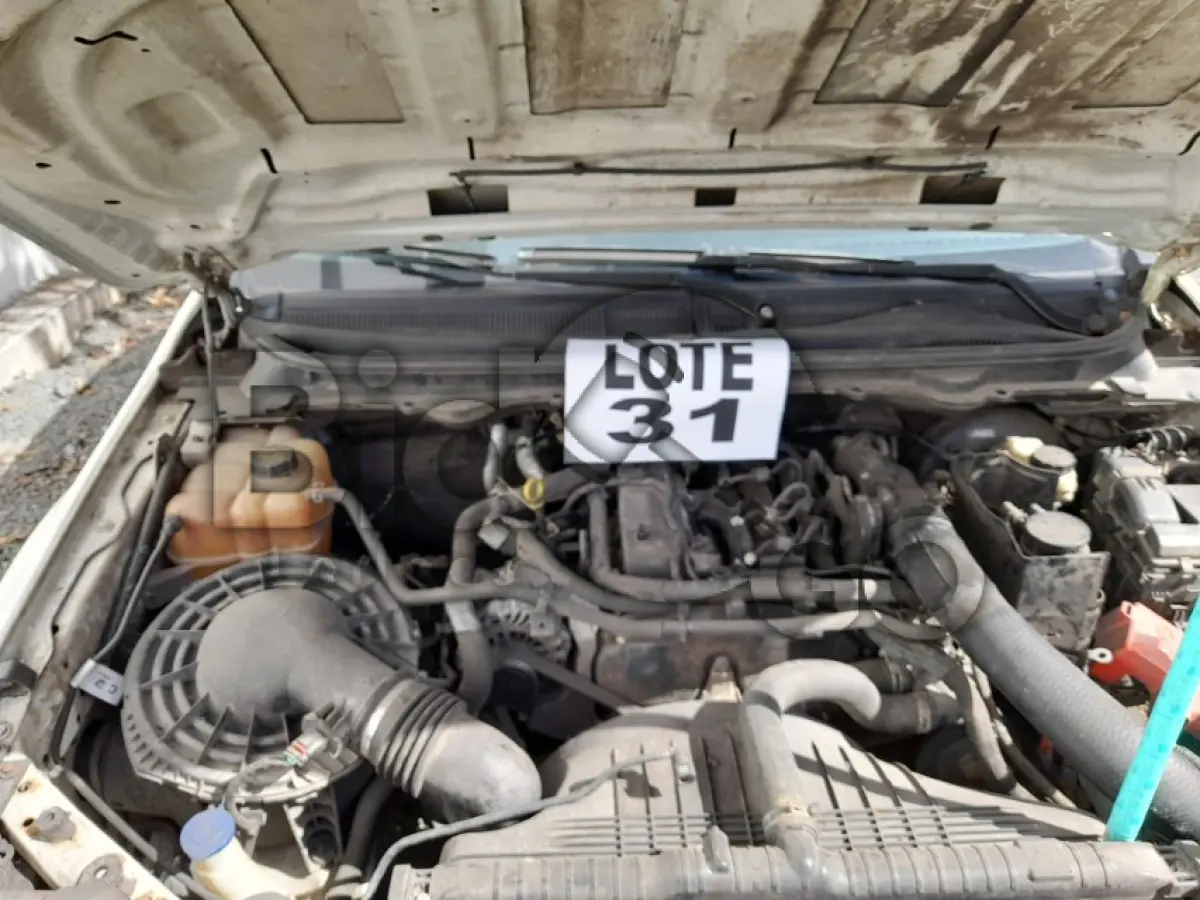 LOTE 031 - I/FORD RANGER XLSCD4 22C (MOTOR INCOMPLETO), FAB/MOD: 2017/2018