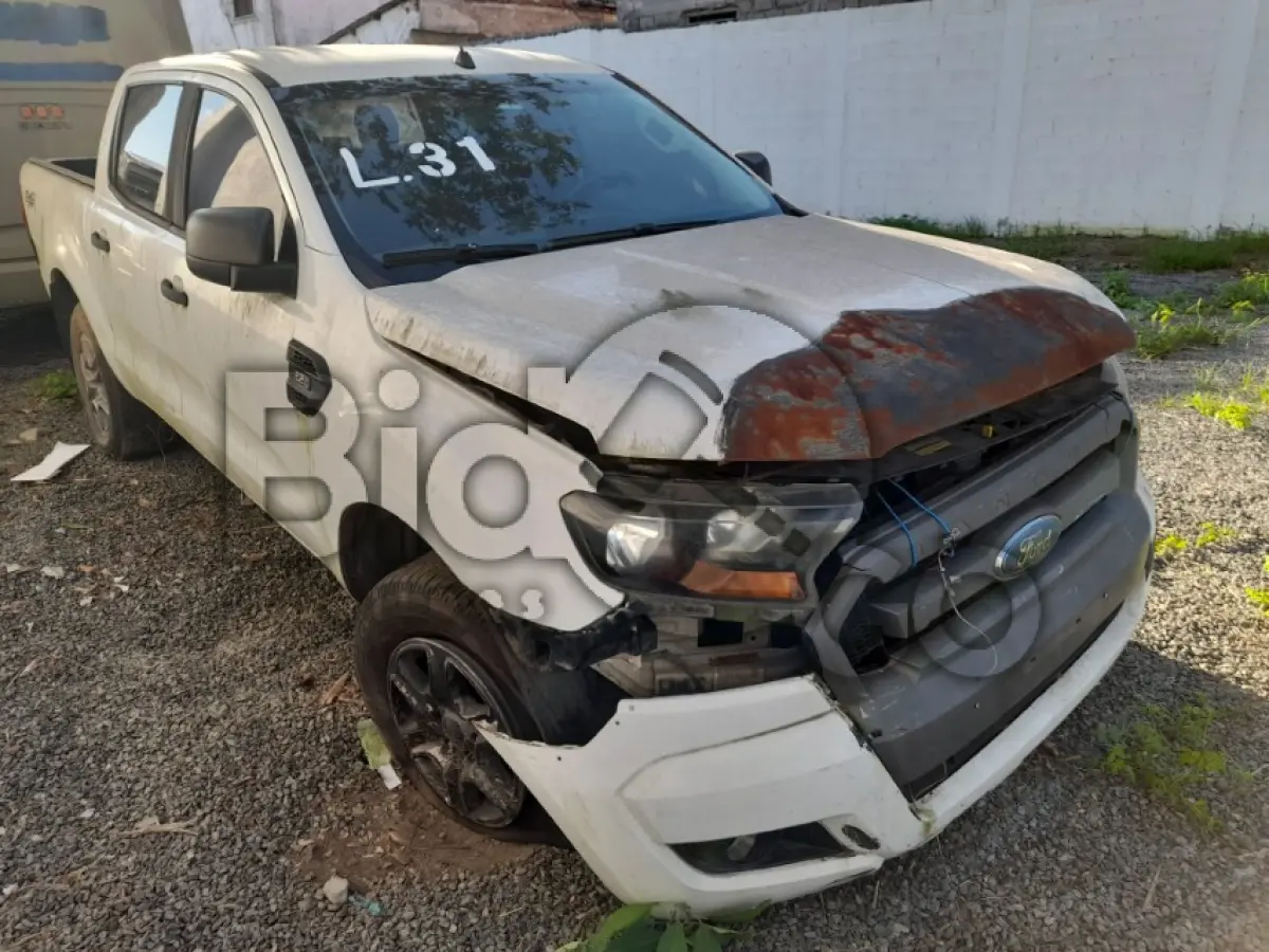LOTE 031 - I/FORD RANGER XLSCD4 22C (MOTOR INCOMPLETO), FAB/MOD: 2017/2018
