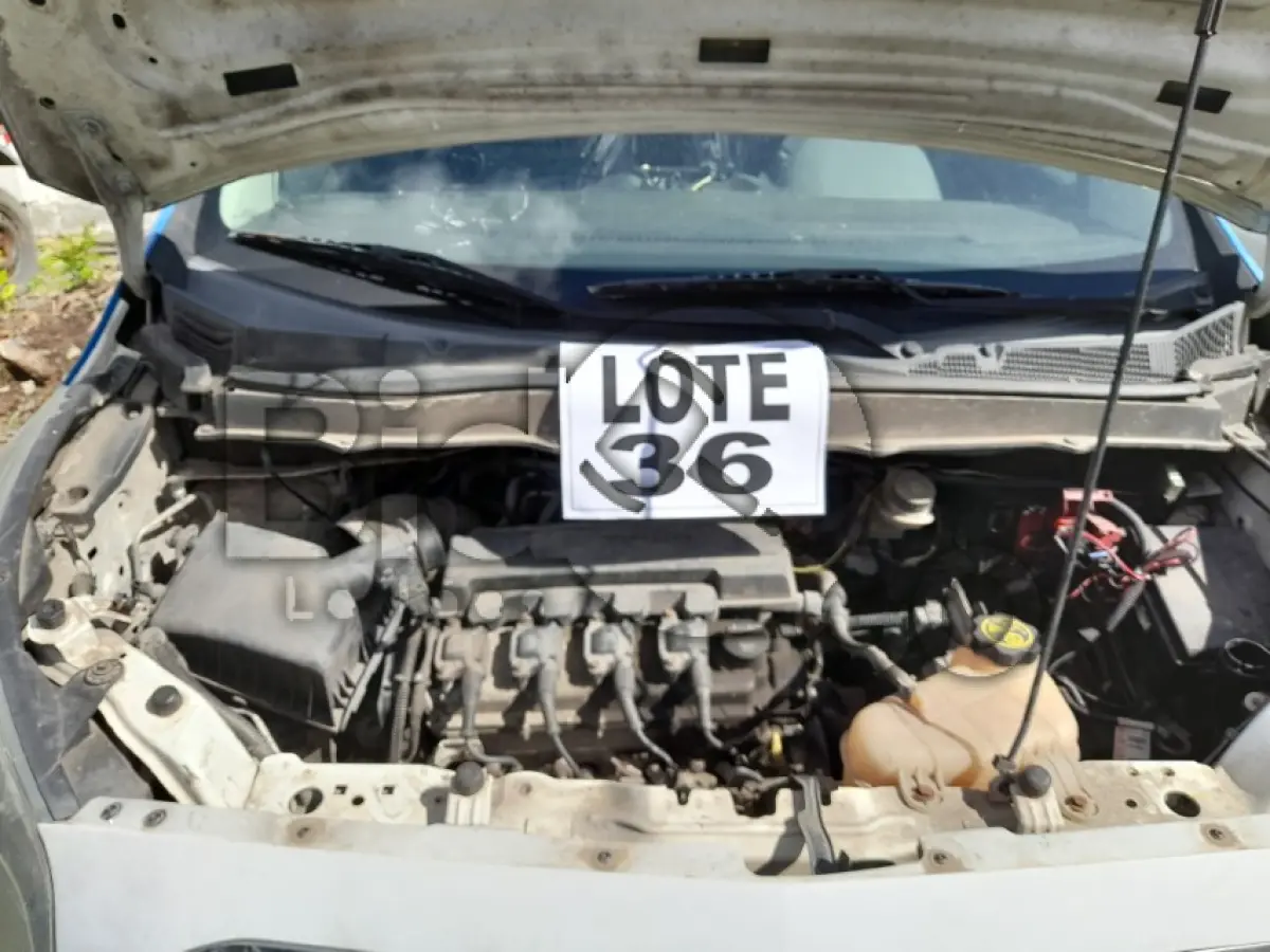 LOTE 036 - CHEV/SPIN 1.8L MT LS E (MOTOR INCOMPLETO), FAB/MOD: 2016/2017,