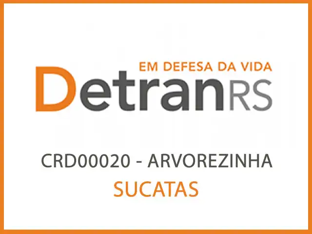 ARVOREZINHA - SUCATAS