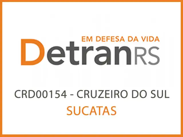 CRUZEIRO DO SUL- SUCATAS