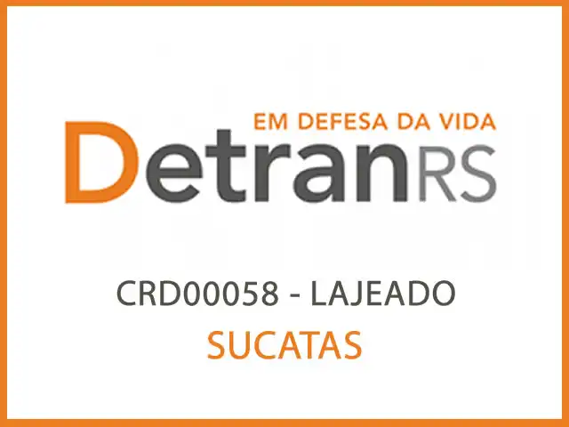 LAJEADO - SUCATAS