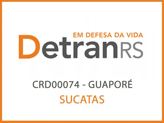 GUAPORÉ- SUCATAS