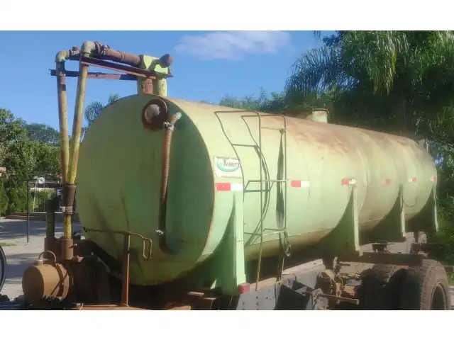 TANQUE PARA CAMINHÃO C/BOMBA