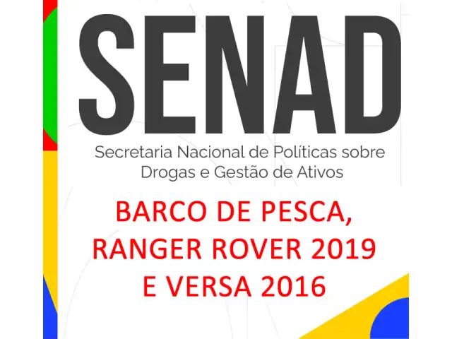 SENAD - SC - JUSTIÇA FEDERAL