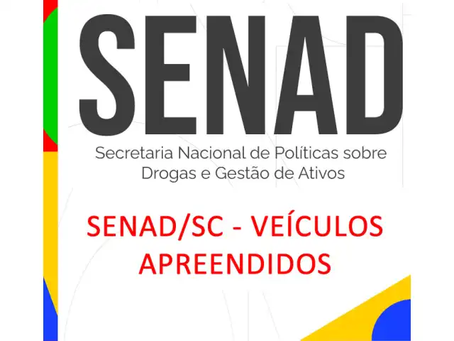 SENAD - SC - JUSTIÇA ESTADUAL