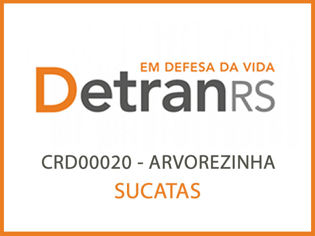 ARVOREZINHA - SUCATAS