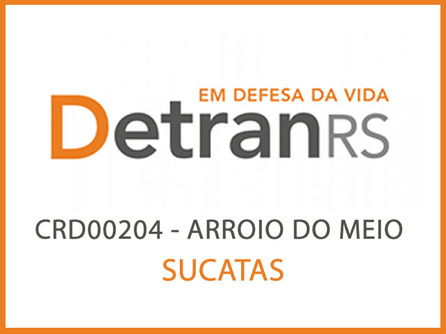 ARROIO DO MEIO - SUCATAS