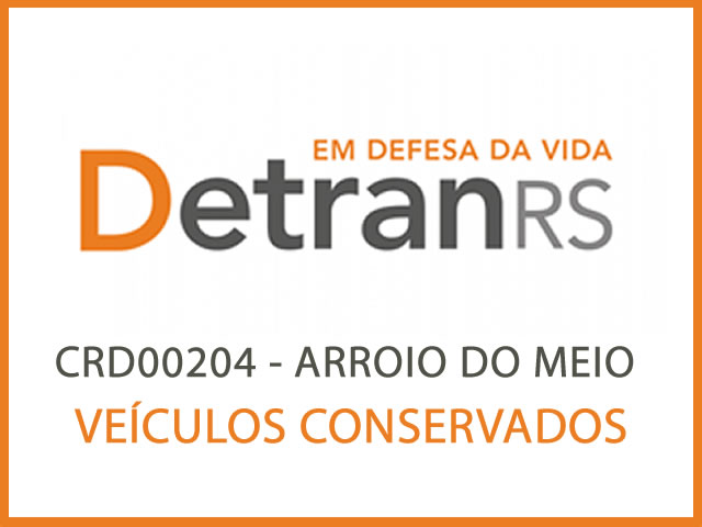 ARROIO DO MEIO - CONSERVADOS