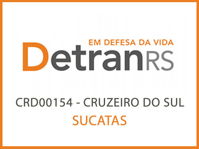 CRUZEIRO DO SUL- SUCATAS