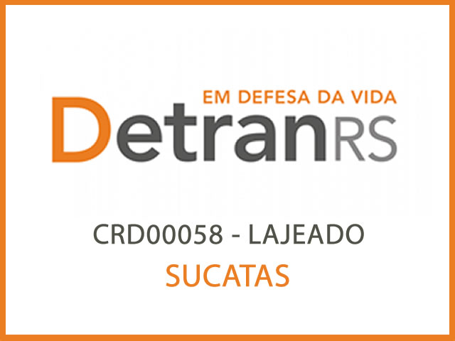 LAJEADO - SUCATAS