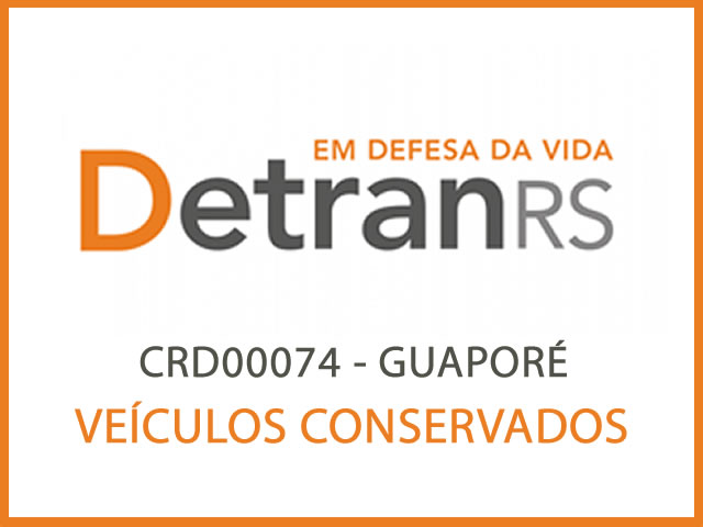 GUAPORÉ- CONSERVADOS