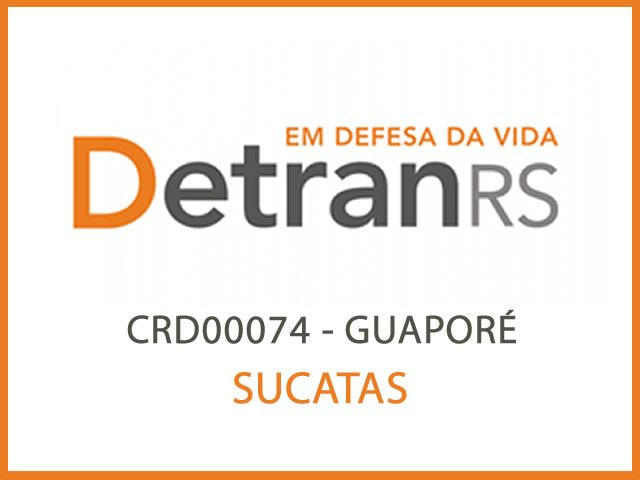 GUAPORÉ- SUCATAS