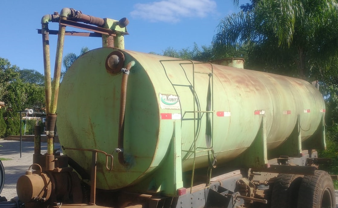 TANQUE PARA CAMINHÃO C/BOMBA
