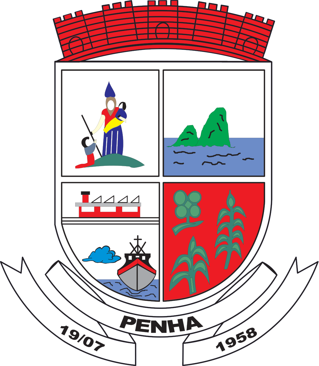 PENHA/SC - AUTOMÓVEIS, CAMINHÕES E OUTROS