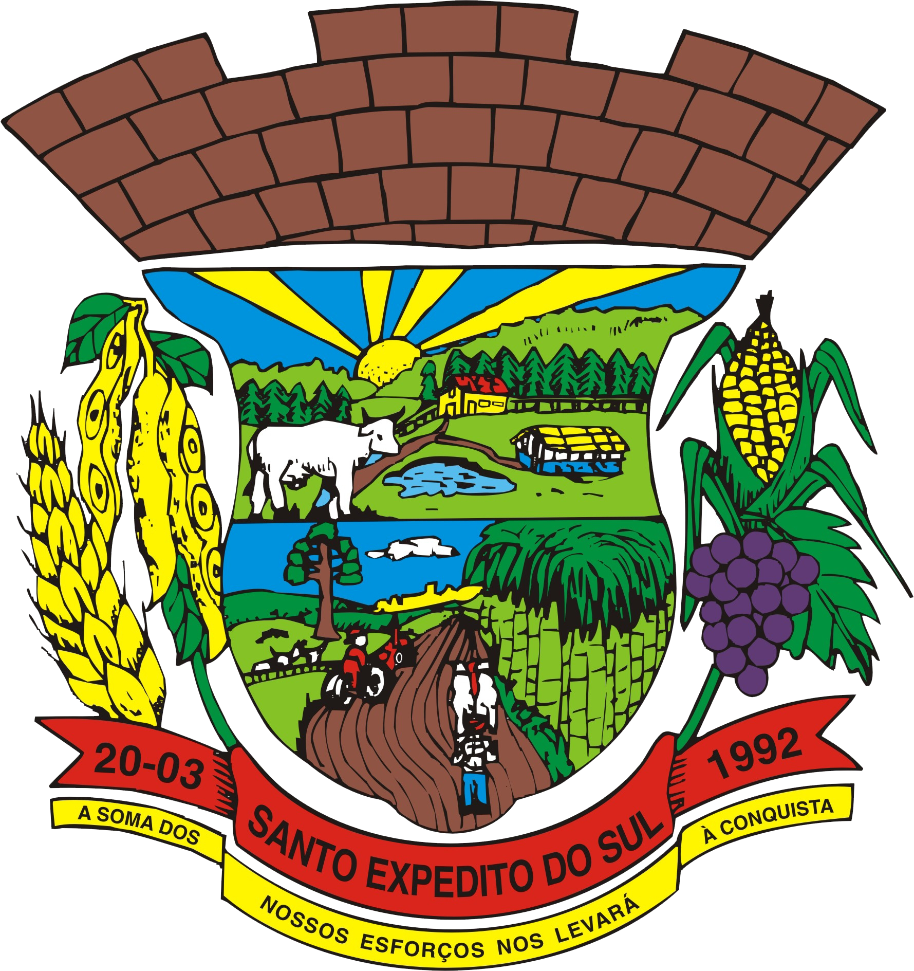 SANTO EXPEDITO DO SUL - MÁQUINAS, VEÍCULOS E OUTROS