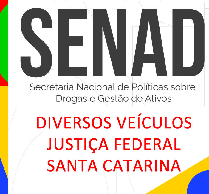 SENAD-SC - EDITAL N° 005/2024